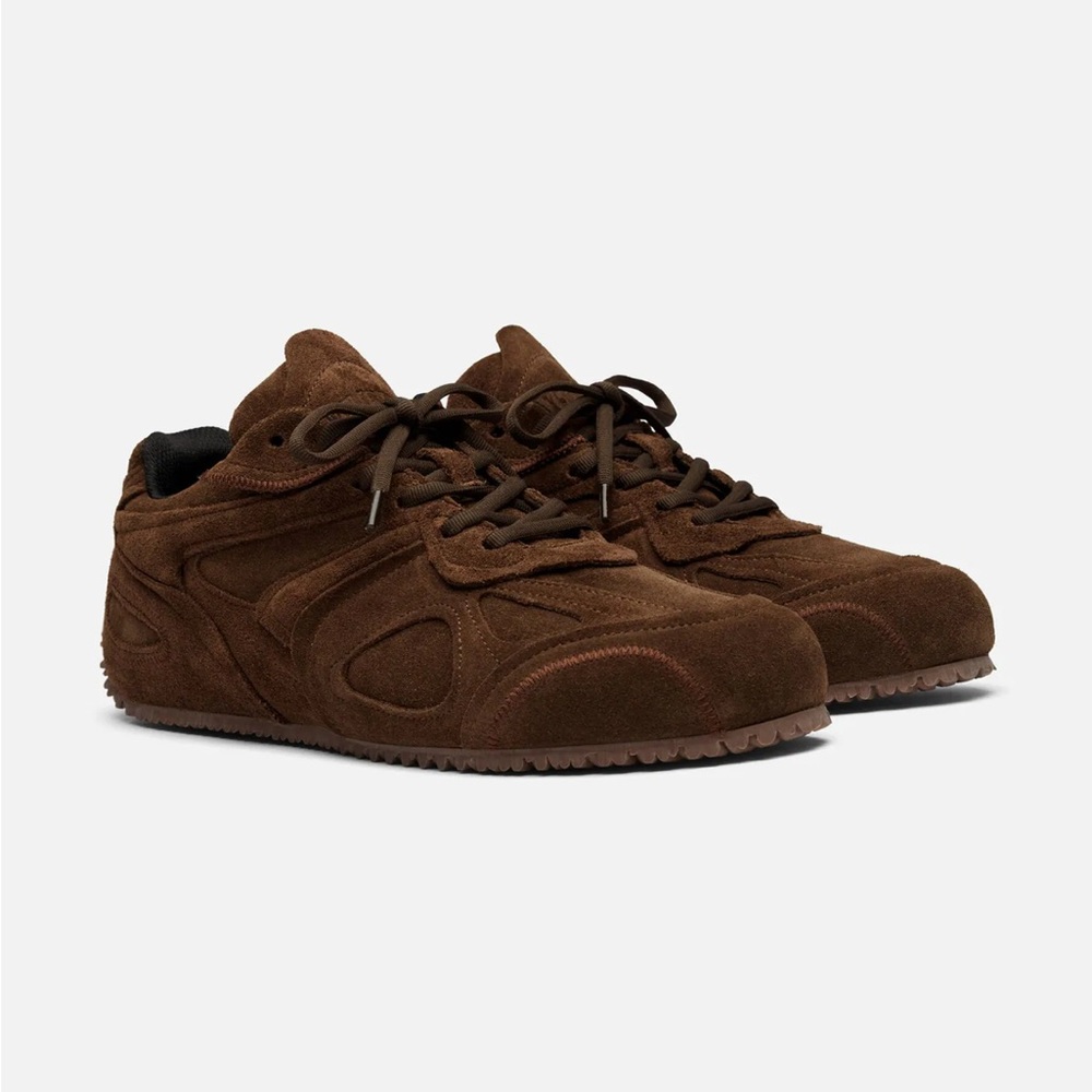 Axel Arigato Slow Runner Dark Brown Dark Gum Sneakers